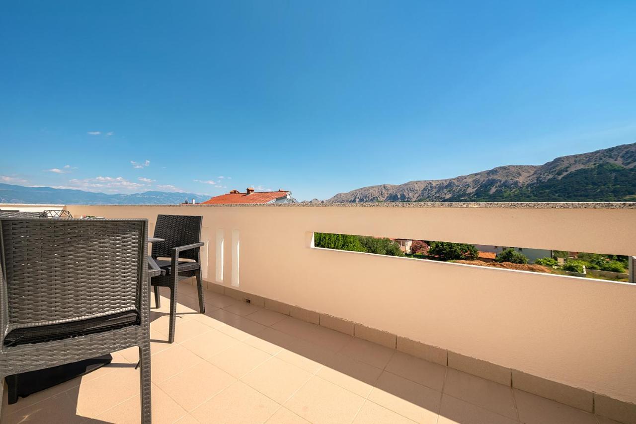 Apartments Gerta With Terrace Baska  Exterior photo