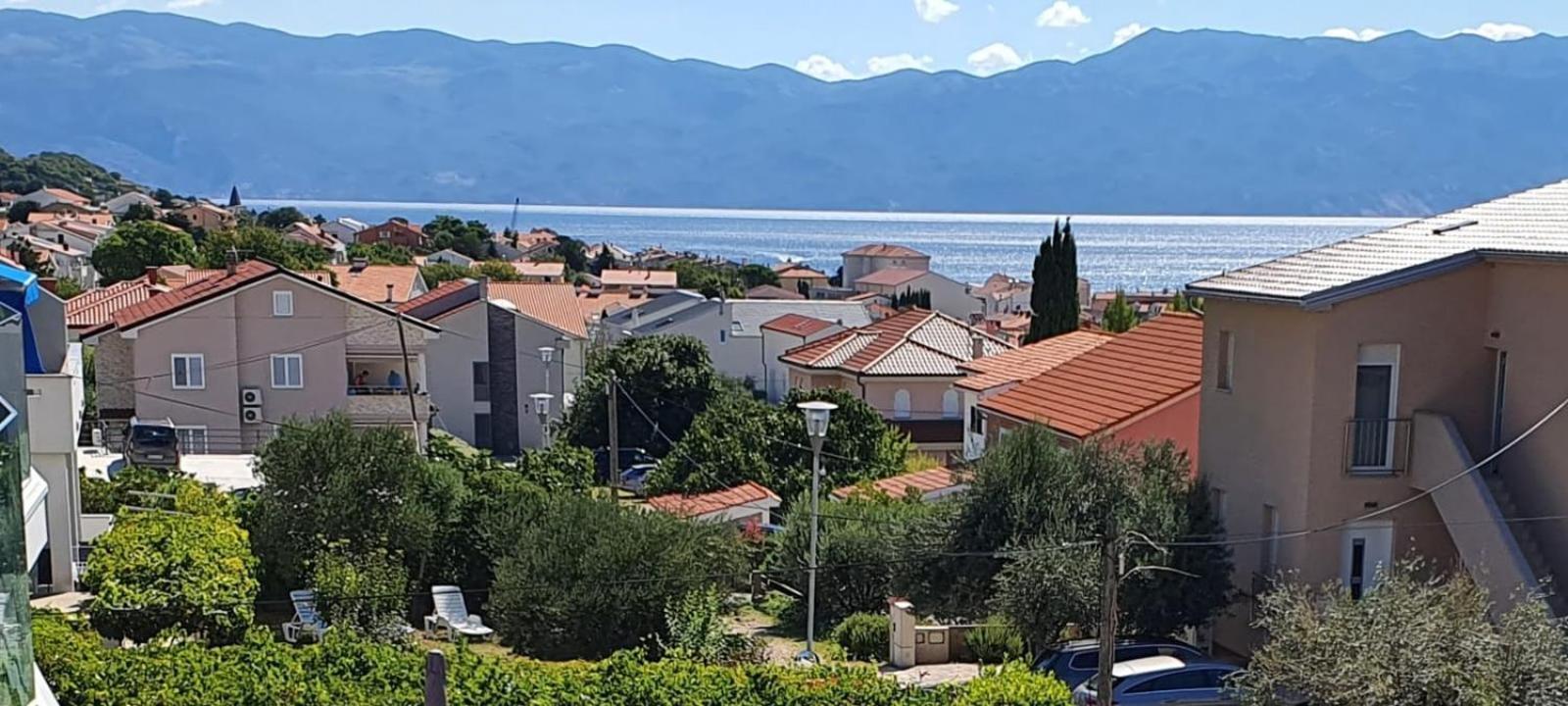 Apartments Gerta With Terrace Baska  Exterior photo
